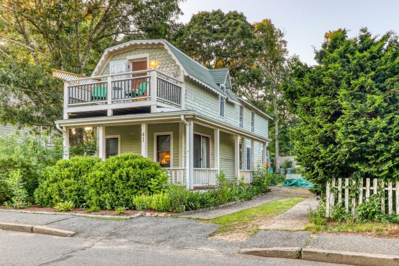 Oak Bluffs Cottage Exterior foto